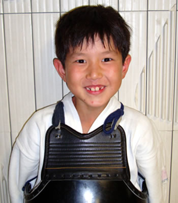 神戸町剣道少年団員紹介 竹中悠太